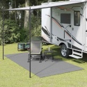 DYWAN POD NAMIOT ANTRACYT 400 × 350CM POLIESTER
