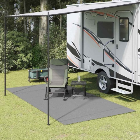 DYWAN POD NAMIOT ANTRACYT 400 × 350CM POLIESTER