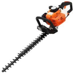 NOŻYCE SPALINOWE DO ŻYWOPŁOTU 750W OSTRZE 600MM UCHWYT OBROTOWY 180 STOPNI 1KM