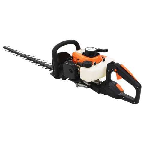 NOŻYCE SPALINOWE DO ŻYWOPŁOTU 750W OSTRZE 600MM UCHWYT OBROTOWY 180 STOPNI 1KM