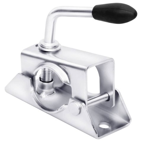 VidaXL Zaciski do koła podporowego, 2 szt., 13,5x6,5x14 cm, stal