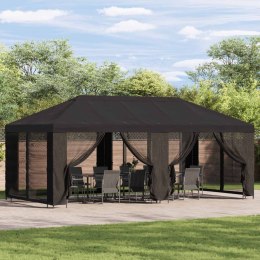 VidaXL Altana ogrodowa 6 x 3 m antracytowy Poliester i Stal 190