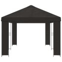 VidaXL Altana ogrodowa 6 x 3 m antracytowy Poliester i Stal 190