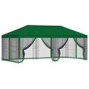 VidaXL Altana z bokami 6 x 3 m zielony Poliester i Stal 190
