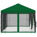 VidaXL Altana z bokami 6 x 3 m zielony Poliester i Stal 190