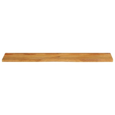 VidaXL Blat stołu z naturalną krawędzią, 160x40x2,5 cm, drewno mango