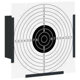VidaXL Kulochwyt Czarny 17.5 x 17.5 x 17 cm Stal