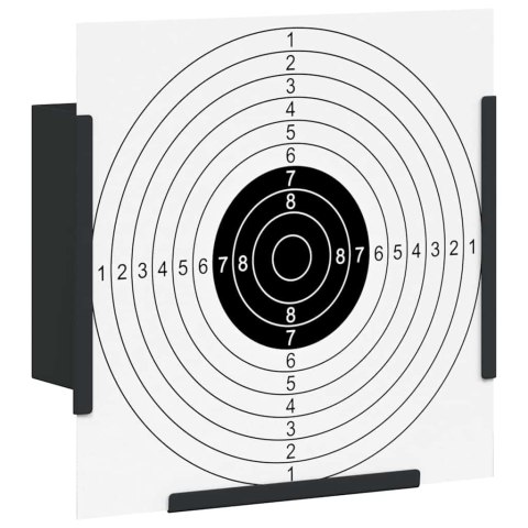 VidaXL Kulochwyt Czarny 17.5 x 17.5 x 17 cm Stal