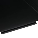 VidaXL Kulochwyt Czarny 17.5 x 17.5 x 17 cm Stal