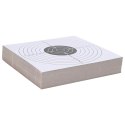 VidaXL Kulochwyt Czarny 17.5 x 17.5 x 17 cm Stal