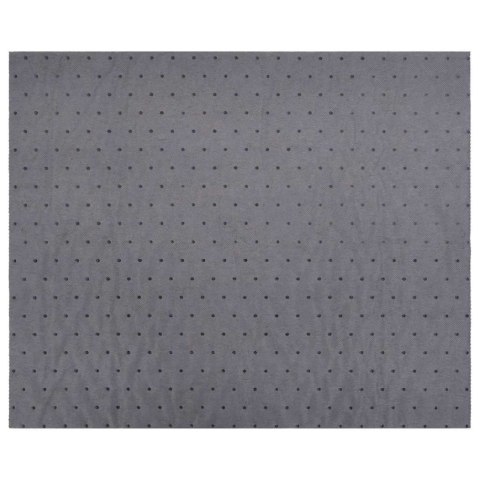 VidaXL Podkładka pochłaniająca olej Szara 40x1000 cm