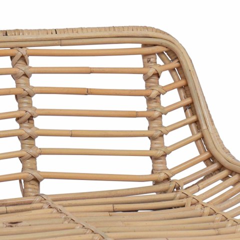 VidaXL Krzesło barowe 44 x 46 x 91 cm Pręt żelazny o średnicy 10 mm