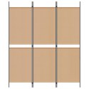 3-PANELOWY PARAWAN BEŻOWY 150X180CM TKANINA