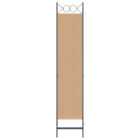 3-PANELOWY PARAWAN BEŻOWY 120X200CM TKANINA
