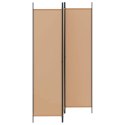 3-PANELOWY PARAWAN BEŻOWY 150X200CM TKANINA