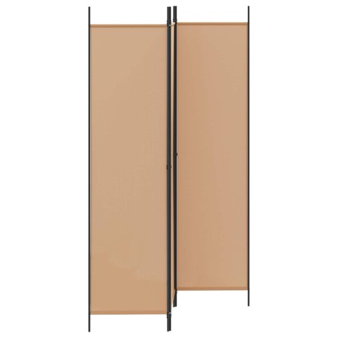 3-PANELOWY PARAWAN BEŻOWY 150X200CM TKANINA