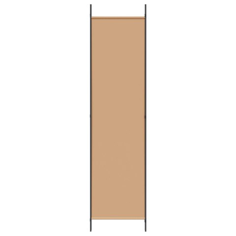 3-PANELOWY PARAWAN BEŻOWY 150X200CM TKANINA
