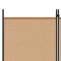 3-PANELOWY PARAWAN BEŻOWY 150X200CM TKANINA