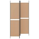 3-PANELOWY PARAWAN BEŻOWY 150X200CM TKANINA