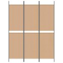 3-PANELOWY PARAWAN BEŻOWY 150X200CM TKANINA