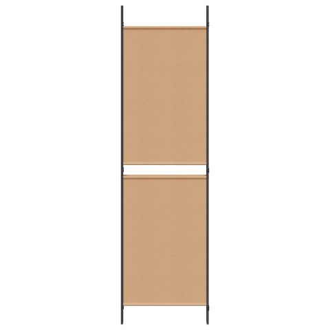 3-PANELOWY PARAWAN BEŻOWY 150X200CM TKANINA