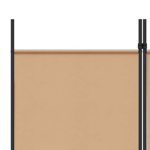 3-PANELOWY PARAWAN BEŻOWY 150X220CM TKANINA