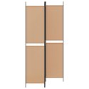 3-PANELOWY PARAWAN BEŻOWY 150X220CM TKANINA