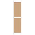 3-PANELOWY PARAWAN BEŻOWY 150X220CM TKANINA