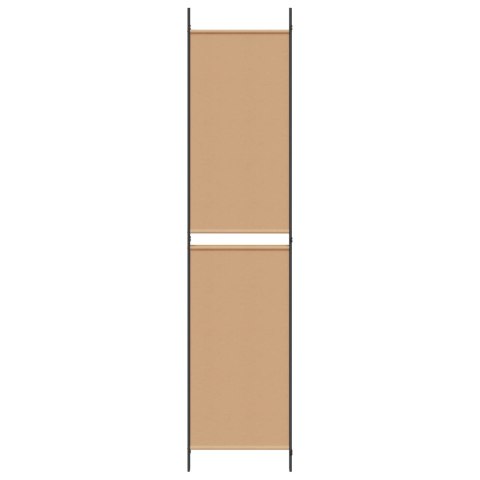 3-PANELOWY PARAWAN BEŻOWY 150X220CM TKANINA