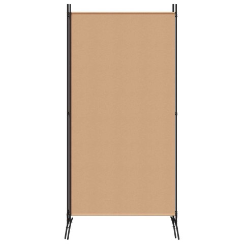 3-PANELOWY PARAWAN BEŻOWY 260X180CM TKANINA