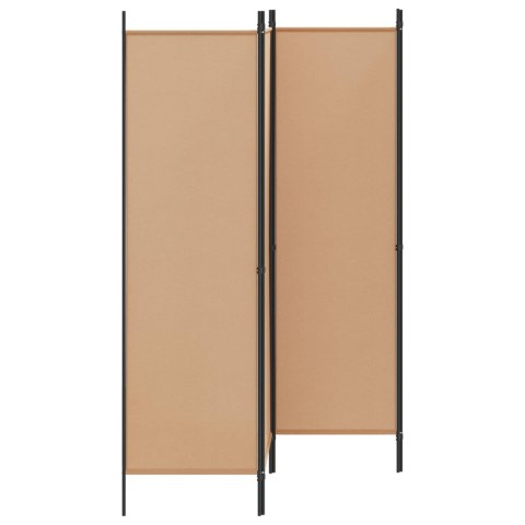 4-PANELOWY PARAWAN BEŻOWY 200X180CM TKANINA