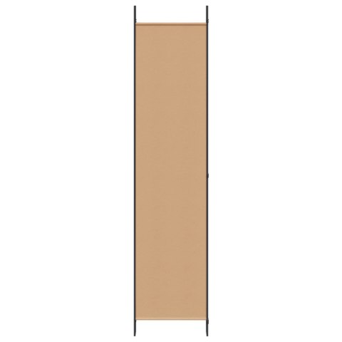 5-PANELOWY PARAWAN BEŻOWY 250X220CM TKANINA