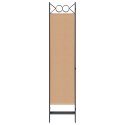 EKSPRESOWY 6-PANELOWY PARAWAN BEŻOWY 240X180CM TKANINA
