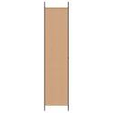 EKSPRESOWY 6-PANELOWY PARAWAN BEŻOWY 300X220CM TKANINA