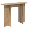 VidaXL Konsola Dąb artisan 100 x 30 x 75 cm Drewno inżynieryjne