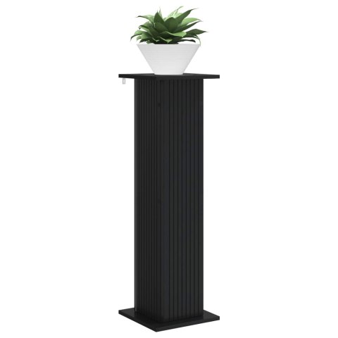 VidaXL Stojak na rośliny 2 pcs Czarny 30,5 x 30 x 100,5 cm