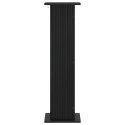 VidaXL Stojak na rośliny 2 pcs Czarny 30,5 x 30 x 100,5 cm