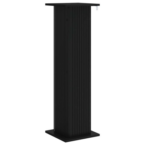 VidaXL Stojak na rośliny 2 pcs Czarny 30,5 x 30 x 100,5 cm