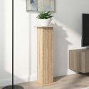 VidaXL Stojak na rośliny 2 pcs dąb Sonoma 30,5 x 30 x 100,5 cm