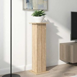 VidaXL Stojak na rośliny 2 pcs dąb Sonoma 30,5 x 30 x 100,5 cm
