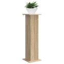 VidaXL Stojak na rośliny 2 pcs dąb Sonoma 30,5 x 30 x 100,5 cm