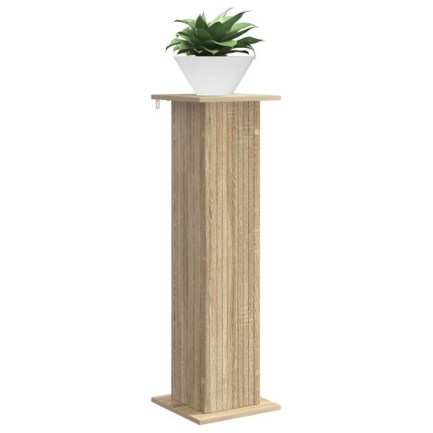 VidaXL Stojak na rośliny 2 pcs dąb Sonoma 30,5 x 30 x 100,5 cm