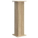 VidaXL Stojak na rośliny 2 pcs dąb Sonoma 30,5 x 30 x 100,5 cm