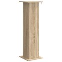 VidaXL Stojak na rośliny 2 pcs dąb Sonoma 30,5 x 30 x 100,5 cm