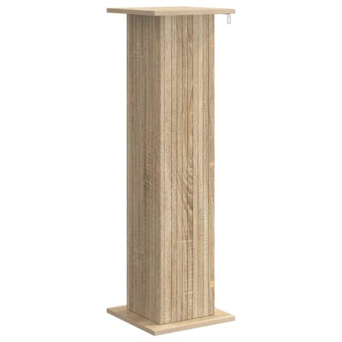 VidaXL Stojak na rośliny 2 pcs dąb Sonoma 30,5 x 30 x 100,5 cm
