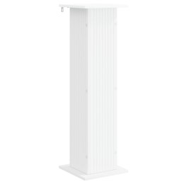 VidaXL Stojak na rośliny Biały 30,5 x 30 x 100,5 cm