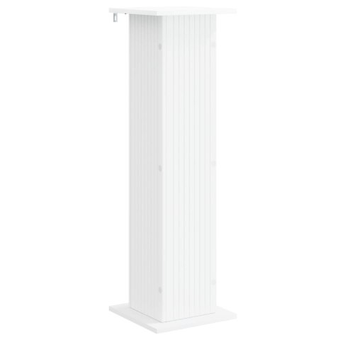 VidaXL Stojak na rośliny Biały 30,5 x 30 x 100,5 cm