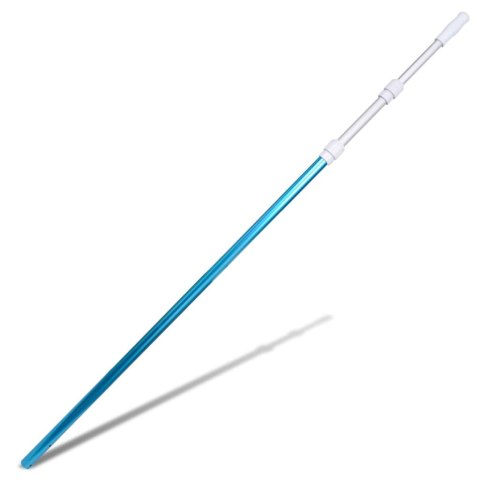Aluminiowa, teleskopowa rura do basenu, uchwyt 1,2 - 3,6 m