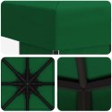 VidaXL Altana 3 x 3 m zielony Poliester i Stal 190