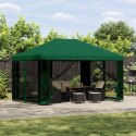 VidaXL Altana 4 × 3 m zielony Poliester i Stal 190